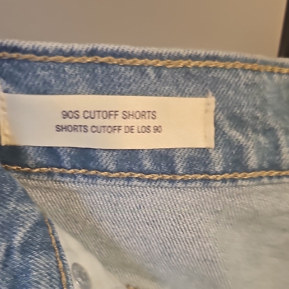 Universal Thread Light Blue Jean Shorts - Picture 5 of 8
